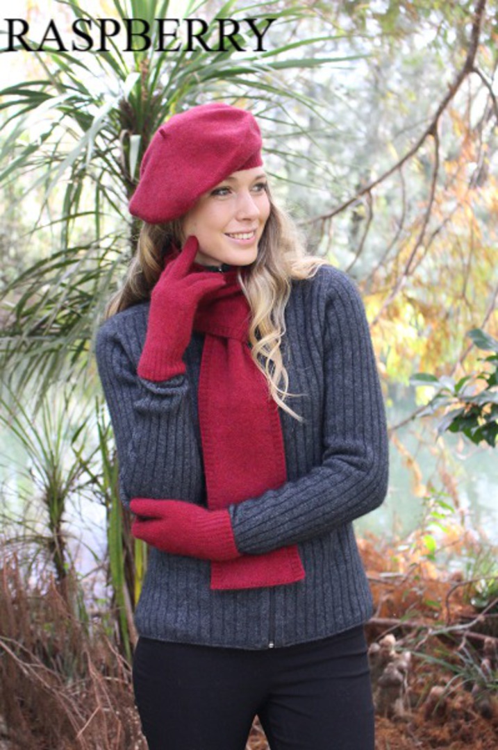 Merino Possum Loop Scarf image 3